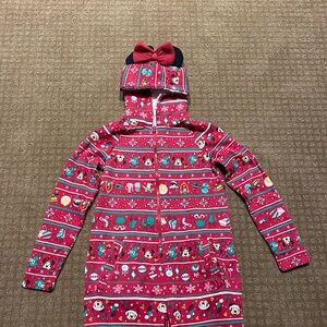 Disney Xmas onesie